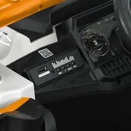 Дитячий електромобіль Bambi Джип M 6141EBLR-1 до 30 кг - мініатюра 2