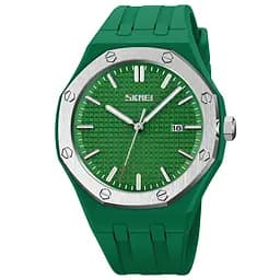 Годинник наручний 9299GN Green Skmei acs0029778