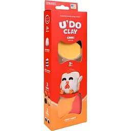 Набор для лепки Strateg U'DO Clay Сказочные кубики (31074)