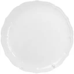 Набор BonaDi 3 фарфоровые подставные тарелки White Prince-2 фарфор Ø30х3 см kuh0007133