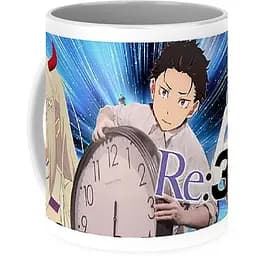 Кухоль GeekLand Життя з нуля в альтернативному світі Re:Zero Зеро RZ.02.05 330 мл різнобарвний - мініатюра 2