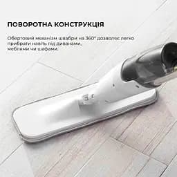 Підлогонатирач/Швабра з роспилювачем Deerma Spray Mop White TB500 - мініатюра 8