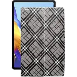 Чохол StatusCASE з екошкіри для планшету Honor Tab 7 Клітинки
