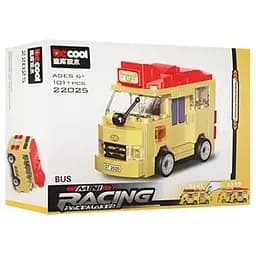 Детский конструктор Bambi Mini Racing 22025, 101 деталь