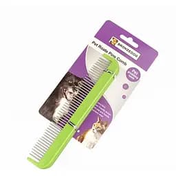 Гребінь для собак і котів Bronzedog з 48 зубцями 18х3.5 см