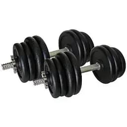 Гантелі складальні Newt 2 шт. по 21.5 кг TI-968-745-21