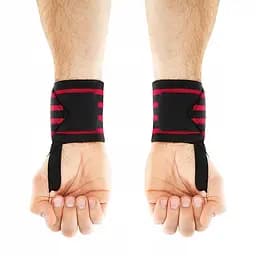 Бинти для зап'ясть (кистьові бинти) 4FIZJO Wrist Wraps 4FJ0257 (P-5907739313003) - мініатюра 2