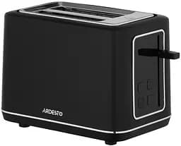 Тостер Elegance 800Вт, LED дисплей, пластик, черный ARDESTO kuh0014887