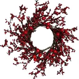 Декоративний вінок Yes! Fun Барбарис червоний 35 см (975005)