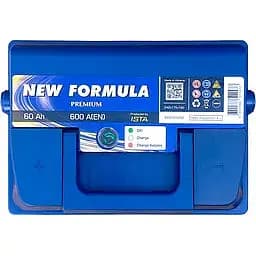 Автомобільний акумулятор New Formula Premium 6СТ-60Ah (-/+) 600А (EN) - мініатюра 2