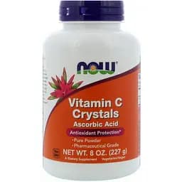 Вітамін С Кристали Now Foods Vitamin C Crystals 227 г