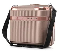 Бьюті-кейс Semi Line 16L Champagne (T5668-1) (DAS302657)