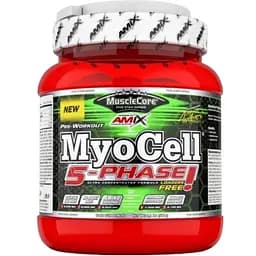 Креатин Amix MuscleCore MyoCell 5 Phase Фруктовый пунш 500 г