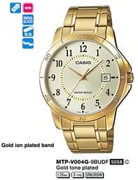 Часы CASIO MTP-V004G-9BUDF