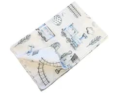 Муслиновая пеленка Moontime "Транспорт"