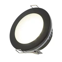 Точковий світильник Brille для ванної HDL-DS 156 GX53 BK IP44 36-419 - мініатюра 2