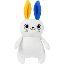 Игрушка плюшевая WP Merchandise Зайчонок Левко