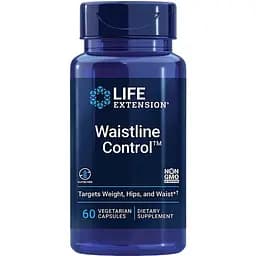 Жиросжигатель Life Extension Waist-Line Control 60 вегетарианских капсул