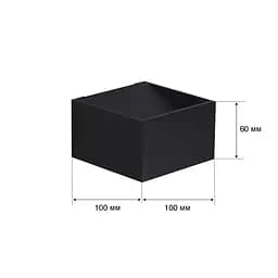 Настінний світильник MJ-Light 9008 3000K BK 17001 - мініатюра 3