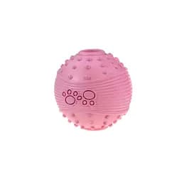 Іграшка для собак Misoko&Co Резиновий м'яч pink 6.35 cm - мініатюра 2