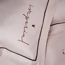 Простирадло на гумці MirSon Imperial Tencel №03 Creamy 180х190 см  (2200010754124) - мініатюра 2