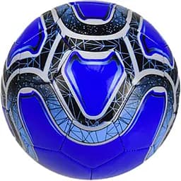 М'яч футбольний Bambi 21.3 см синій (FB20146(Blue))