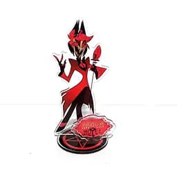 Акриловая фигурка Отель Хазбин Аластор Hazbin Hotel Alastor 10 см