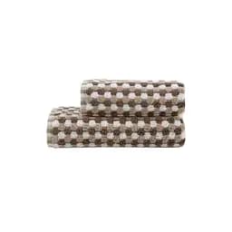 Рушник Lotus Home - Ruta brown коричневий 70x140 - мініатюра 8