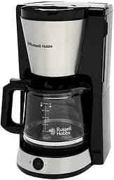 Кофеварка Heaton 1.25л молотая черно-серебряный Russell Hobbs teh0026165