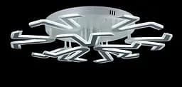 Люстра стельова LED Splendid Ray LK55/9, 360W, білий, сучасний стиль з пультом - мініатюра 3