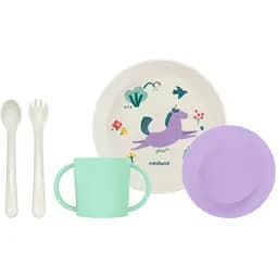 Набір дитячого посуду Miniland Dream Mealset 5 предметів (89615)