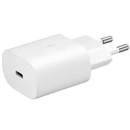 Зарядний пристрій Samsung 25W PD Wall Charger White (EP-TA800XWEGRU) - мініатюра 3