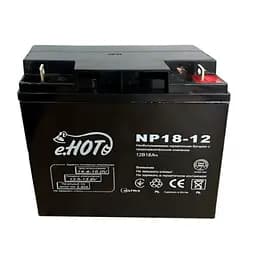 Аккумуляторная батарея Enot 12V 18Ah 181 х 76 х 167 мм