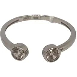 Золоте кільце Favoritum з фіанітами. 111882_Б 15,5