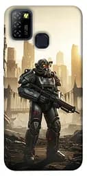 Чехол itsPrint Power armor для Infinix Hot 10 Lite