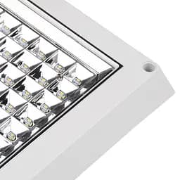 Світильник стельовий Brille 32-070 LED-222/14W 144 pcs WW led накладний світлодіодний - мініатюра 2