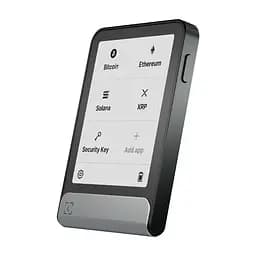Апаратний гаманець для криптовалют Ledger Flex Graphite + Recovery Key - мініатюра 2