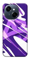 Чехол itsPrint Purple Abstract для TECNO Spark Go 1
