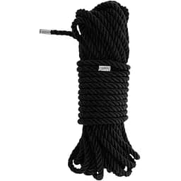 Верёвка Dreamtoys Blaze Deluxe Bondage Rope 10 м черный