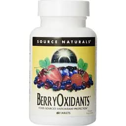 Рослинний антиоксидантний захист Source Naturals Berry Oxidants 60 таблеток