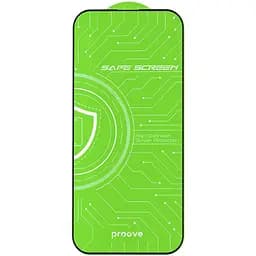 Захисне скло Proove Safe Screen iPhone 13/13 Pro/14/16e/17e (10 pcs) - мініатюра 3