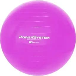 Мяч для фитнеса Power System PS-4013, 75 см розовый (10664)