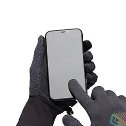 Рукавиці Black Diamond Deploy Gloves Carbon XL (1033-BD 8017090003XLG1) - мініатюра 2