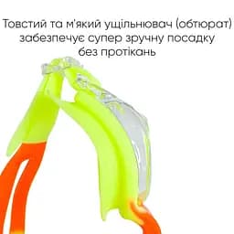Дитячі окуляри для плавання (1SG100-0709) Renvo fit0024387 - мініатюра 2