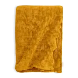 Покривало муслінове Cosas ORANGE 110х140 см шафран (0017MuslinPled_Orange_110x140)