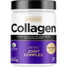 Колаген Pure Gold Collagen Joint Complex Elderfavered 300 г
