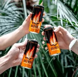 Напій енергетичний Burn Orange безалкогольний сильногазований 250 мл - мініатюра 4