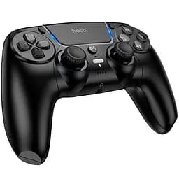 Игровой джойстик геймпад Hoco GA32 Dragon for PS5 Black