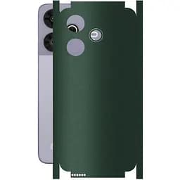 Захисна плівка StatusSKIN для Xiaomi Poco M6 Plus Корпус Вініл Зелена матова