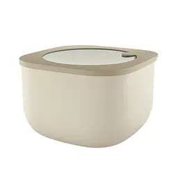 Контейнер харчовий Guzzini Kitchen Aktive Design, вакуумний, 450 мл, бежевий (17070079)